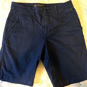 Mens AE active flex flat-front shorts